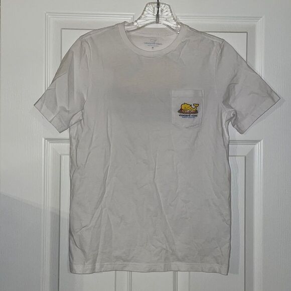 Vineyard Vines White Unisex Easter short sleeved t-shirt - Picture 1 of 6
